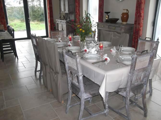 Villa Le Maffe de Scourmont à Chimay Extérieur photo