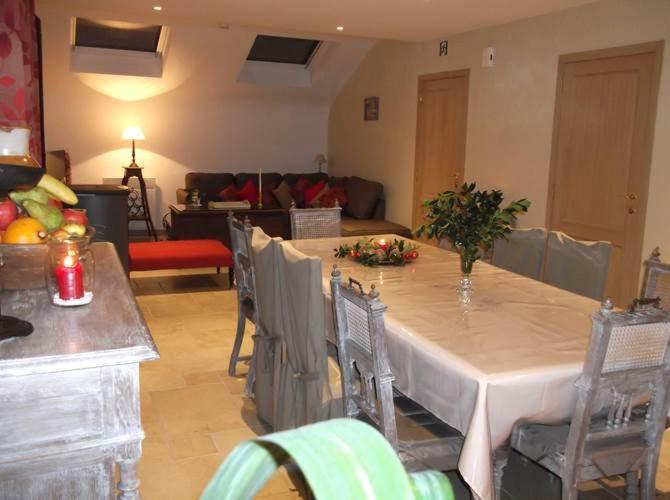 Villa Le Maffe de Scourmont à Chimay Extérieur photo