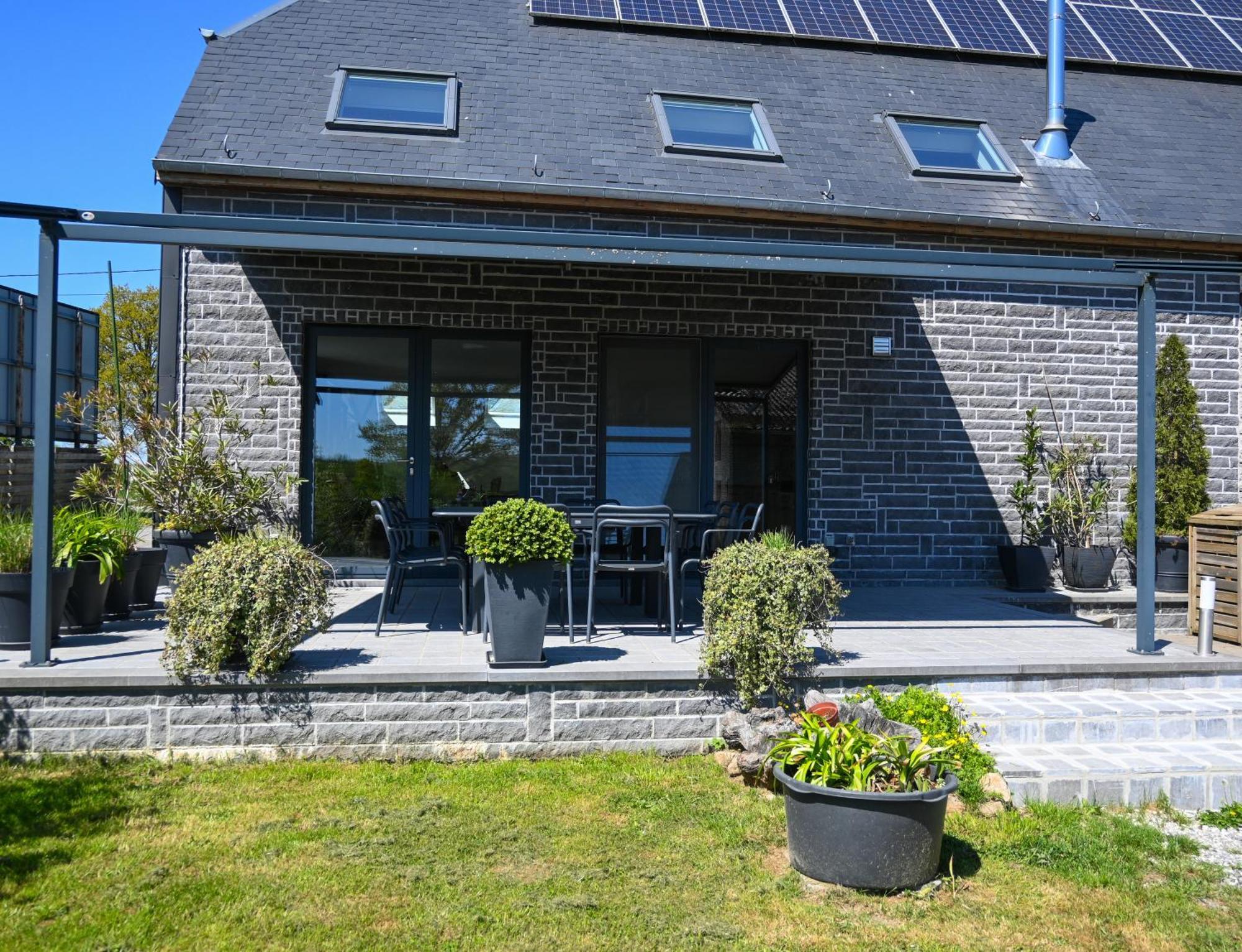 Villa Le Maffe de Scourmont à Chimay Extérieur photo